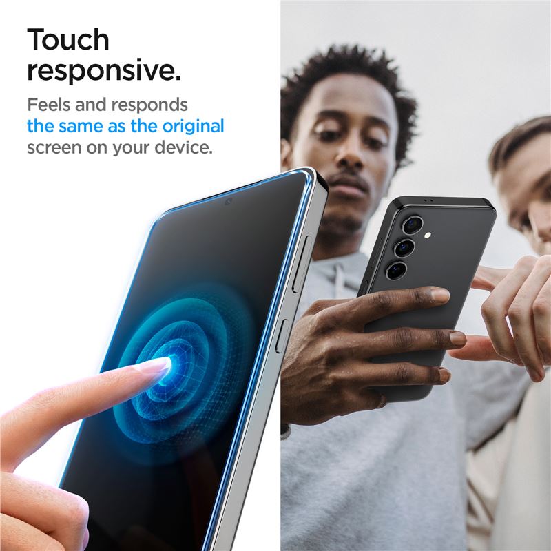 Spigen Glass tR EZ Fit HD 2 Pack - Samsung Galaxy S25+/S24+