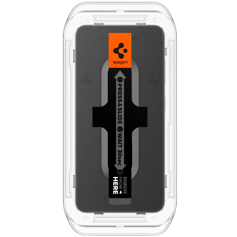 Spigen Glass tR EZ Fit HD 2 Pack - Samsung Galaxy S25+/S24+