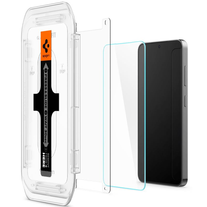 Spigen Glass tR EZ Fit HD 2 Pack - Samsung Galaxy S25+/S24+