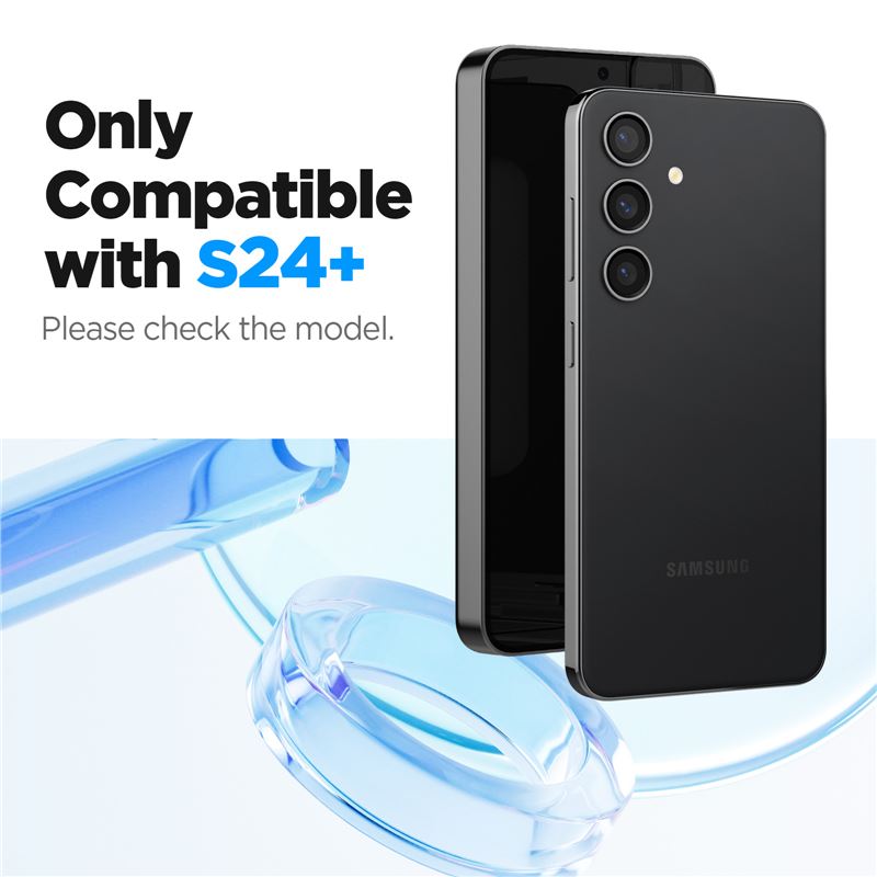 Spigen Glass tR EZ Fit HD 2 Pack - Samsung Galaxy S25+/S24+