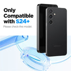 Spigen Glass tR EZ Fit HD 2 Pack - Samsung Galaxy S25+/S24+