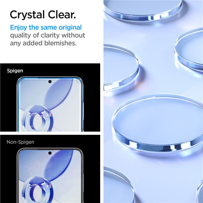 Spigen Glass tR EZ Fit HD 2 Pack - Samsung Galaxy S25/S24