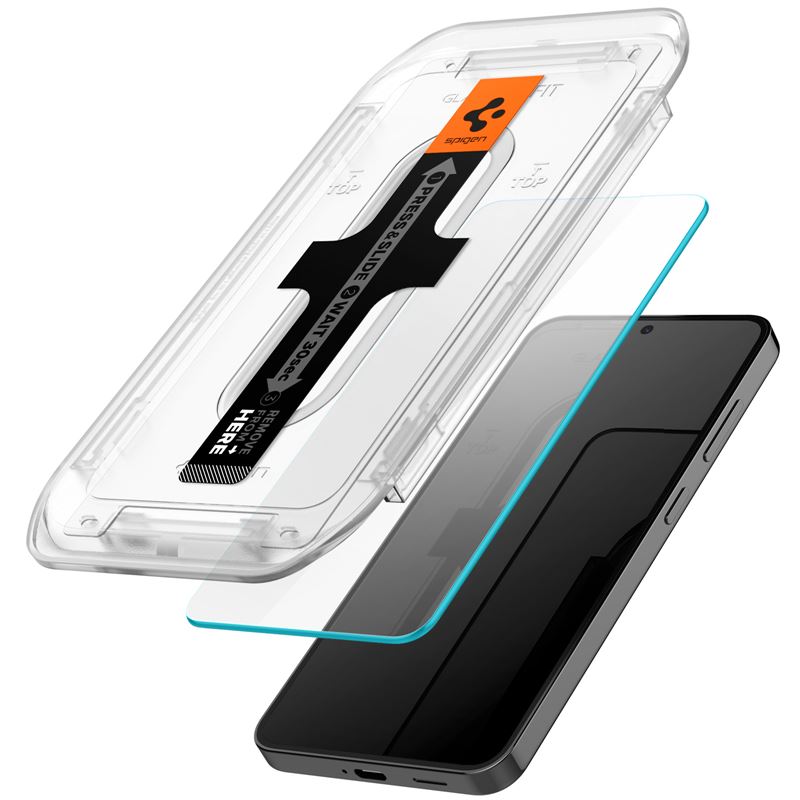 Spigen Glass tR EZ Fit HD 2 Pack - Samsung Galaxy S25/S24