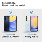 Spigen Glass tR Slim 2 balenie - Samsung Galaxy A25 5G/Galaxy A15/Galaxy A15 5G