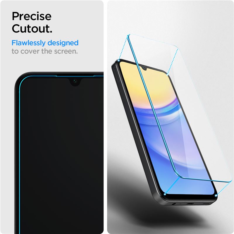 Spigen Glass tR Slim 2 balenie - Samsung Galaxy A25 5G/Galaxy A15/Galaxy A15 5G