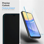 Spigen Glass tR Slim 2 balenie - Samsung Galaxy A25 5G/Galaxy A15/Galaxy A15 5G