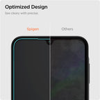 Spigen Glass tR Slim 2 balenie - Samsung Galaxy A25 5G/Galaxy A15/Galaxy A15 5G