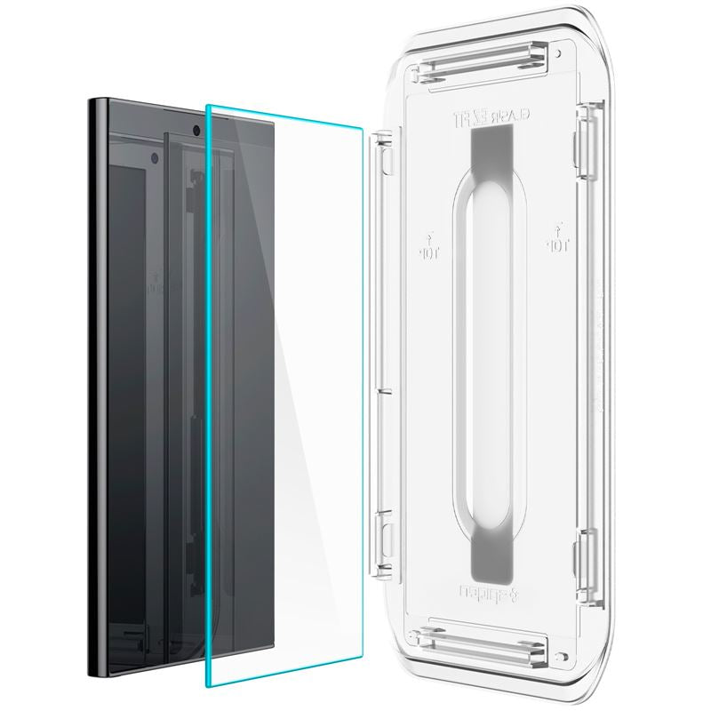 Spigen Glass tR EZ Fit HD 2 Pack - Samsung Galaxy S24 Ultra