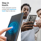 Spigen Glass tR EZ Fit (Privacy) 2 Pack - Samsung Galaxy S24 Ultra