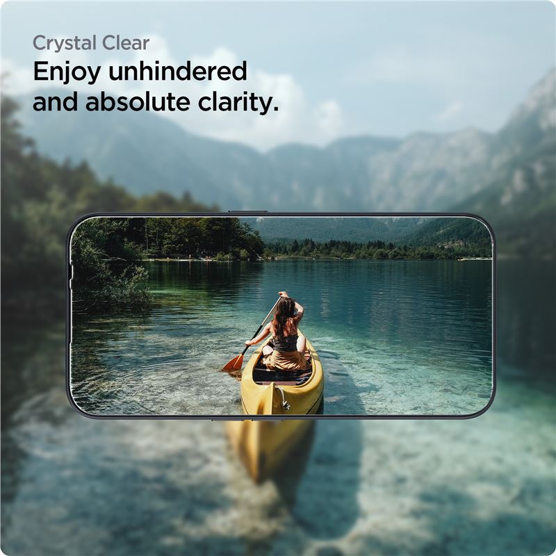 Spigen Glass tR AlignMaster 2 Pack - Nothing Phone (2a) Plus/(2a)