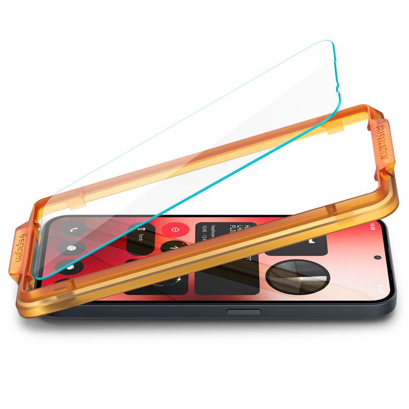 Spigen Glass tR AlignMaster 2 Pack - Nothing Phone (2a) Plus/(2a)