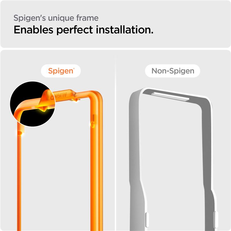 Spigen Glass tR AlignMaster 2 Pack - Nothing Phone (2a) Plus/(2a)