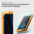 Spigen Glass tR AlignMaster 2 Pack - Nothing Phone (2a) Plus/(2a)