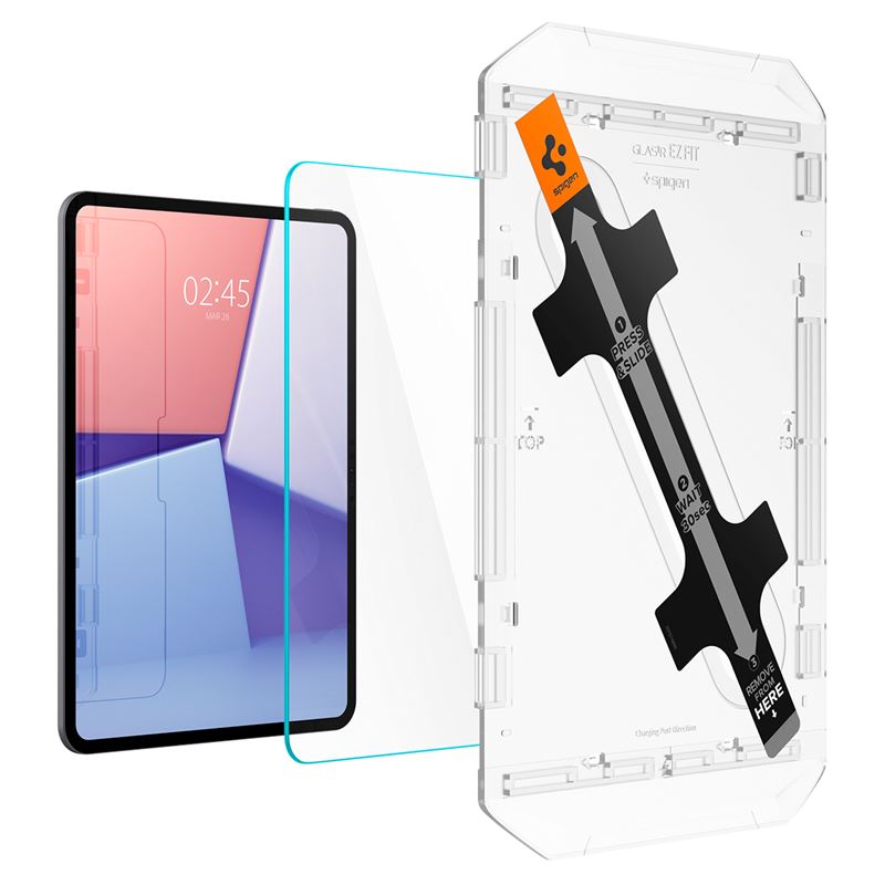 Spigen Glass tR EZ Fit 1 Pack - iPad Pro 11" (2025/2024)