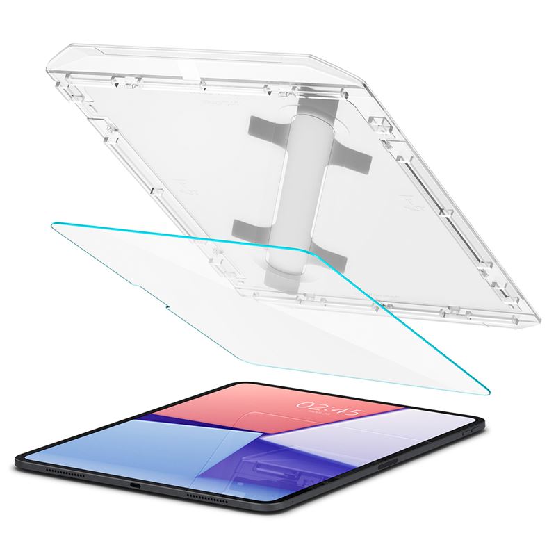 Spigen Glass tR EZ Fit 1 Pack - iPad Pro 13" (2025/2024)