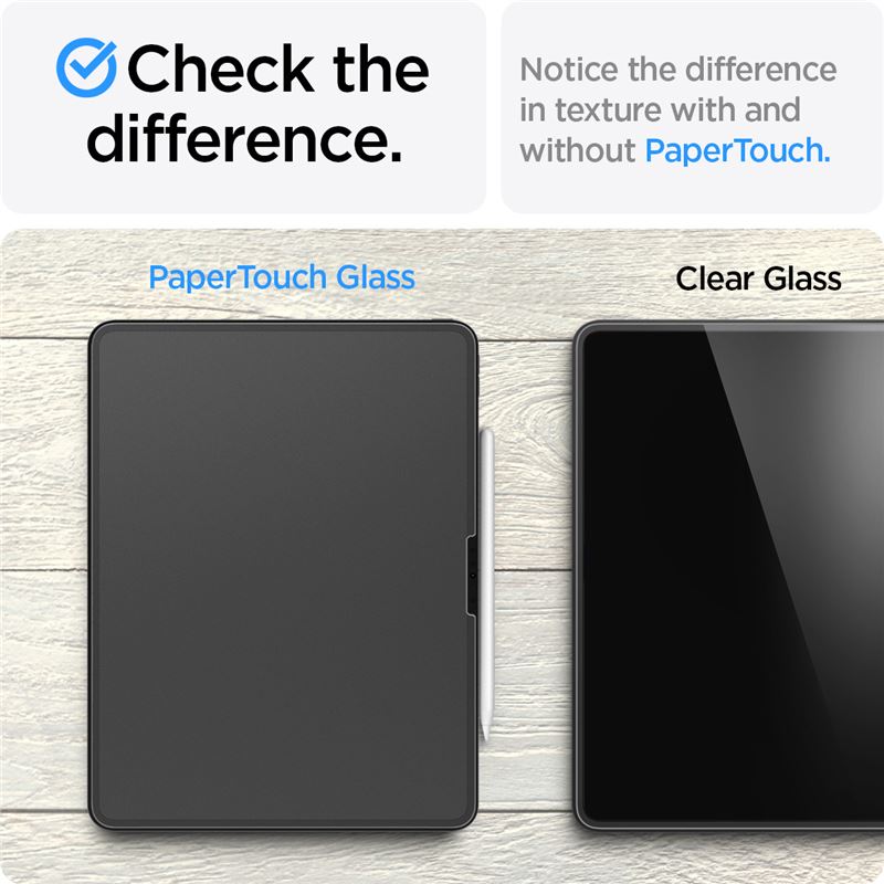 Spigen Paper Touch EZ Fit 1 Pack - iPad Pro 13" (2025/2024)