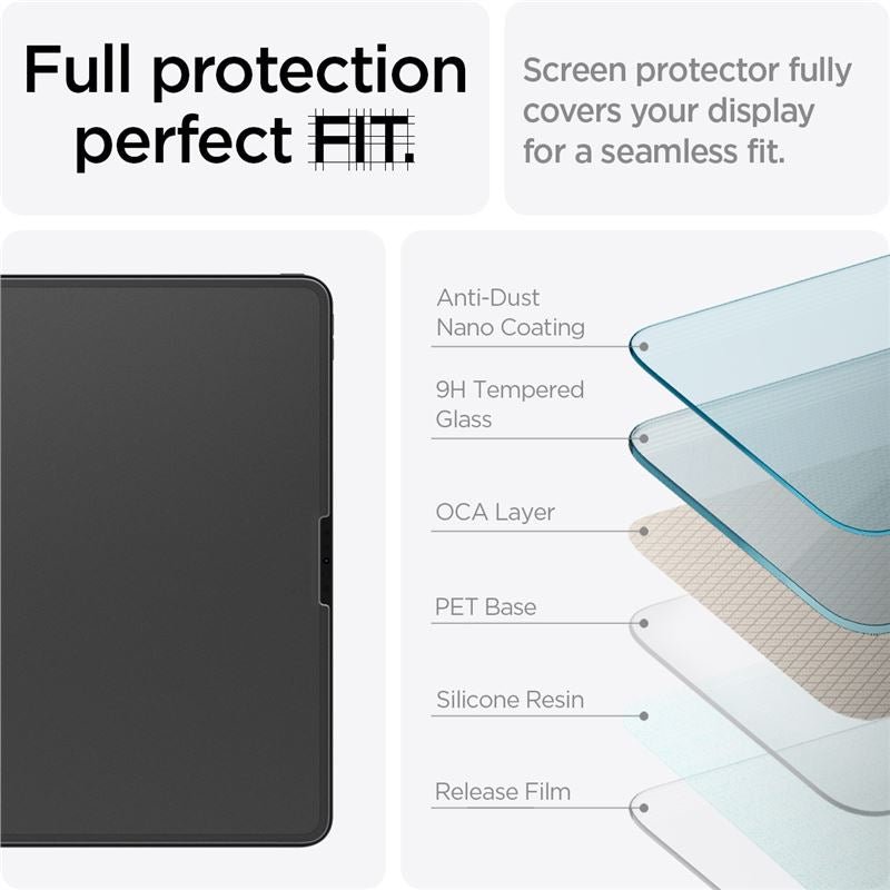 Spigen Paper Touch EZ Fit 1 Pack - iPad Pro 13" (2025/2024)