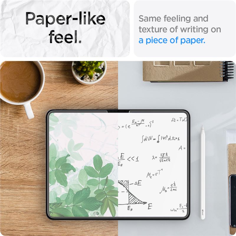 Spigen Paper Touch EZ Fit 1 Pack - iPad Pro 13" (2025/2024)
