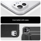 Spigen Glass tR EZ Fit Optik Metal 1 Pack, silver - iPad Pro 13" (2025/2024) iPad Pro 11" (2025/2024