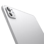 Spigen Glass tR EZ Fit Optik Metal 1 Pack, silver - iPad Pro 13" (2025/2024) iPad Pro 11" (2025/2024
