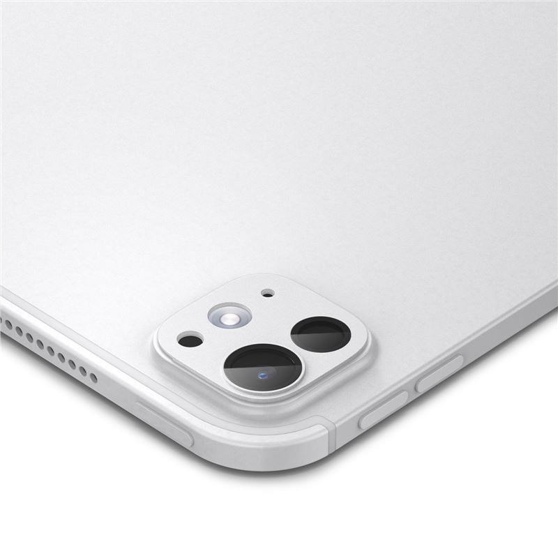 Spigen Glass tR EZ Fit Optik Metal 1 Pack, silver - iPad Pro 13" (2025/2024) iPad Pro 11" (2025/2024