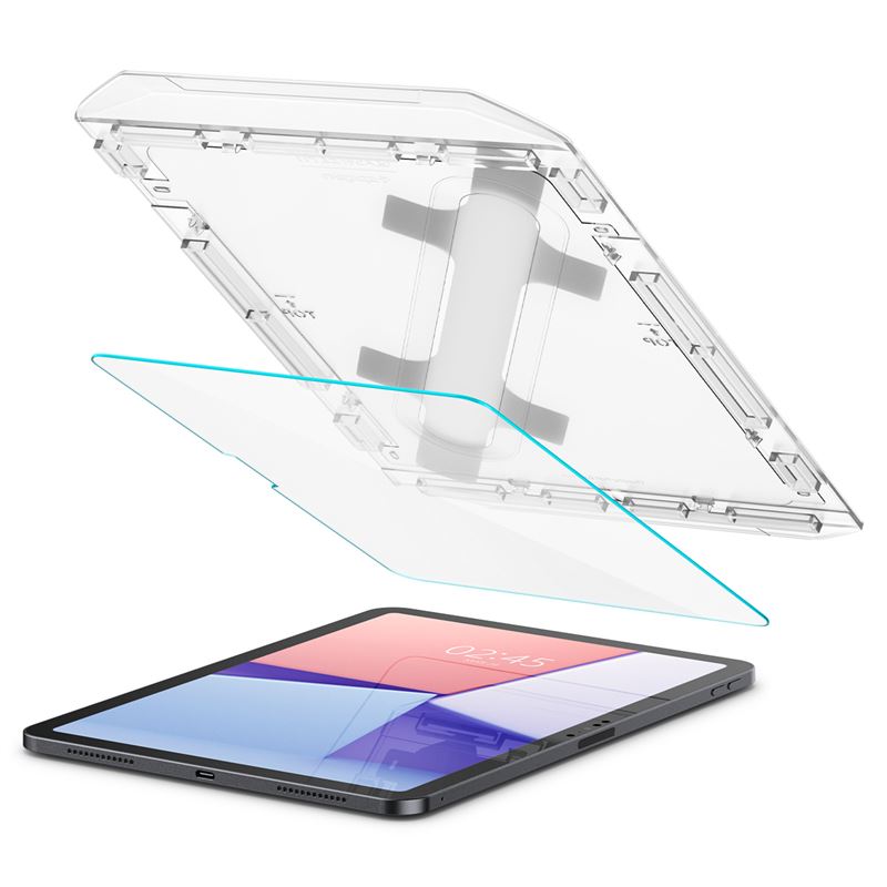 Spigen Glass tR EZ Fit 1 Pack - iPad Air 11" (2026/2025/2024)