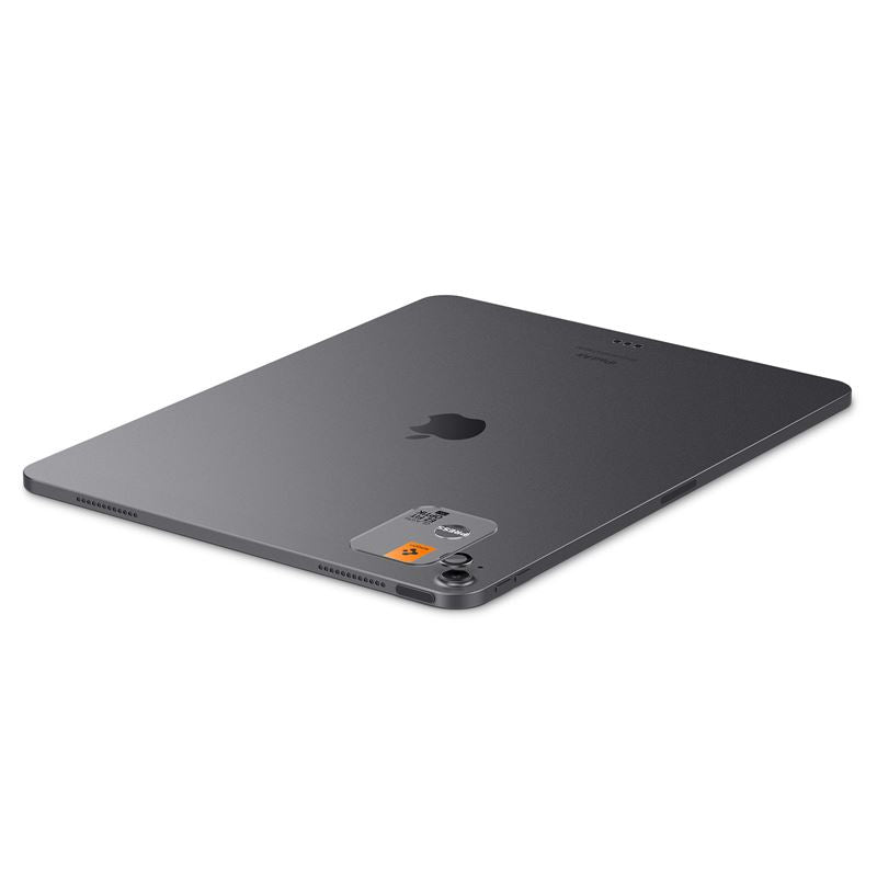 Spigen Glass tR EZ Fit Optik Pro 2 Pack, space gray - iPad Air 11"/13" (2026/2025/2024)