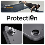 Spigen Glass tR EZ Fit Optik Pro 2 Pack, space gray - iPad Air 11"/13" (2026/2025/2024)