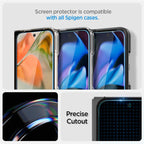 Spigen Glass tR EZ Fit (Cover 2 Pack) - Google Pixel 9 Pro Fold