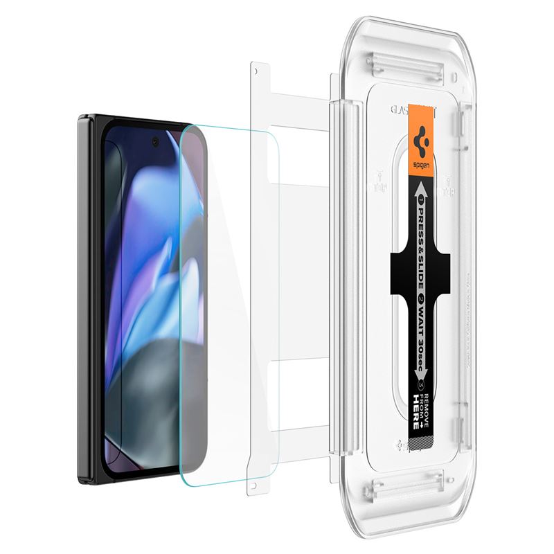 Spigen Glass tR EZ Fit (Cover 2 Pack) - Google Pixel 9 Pro Fold