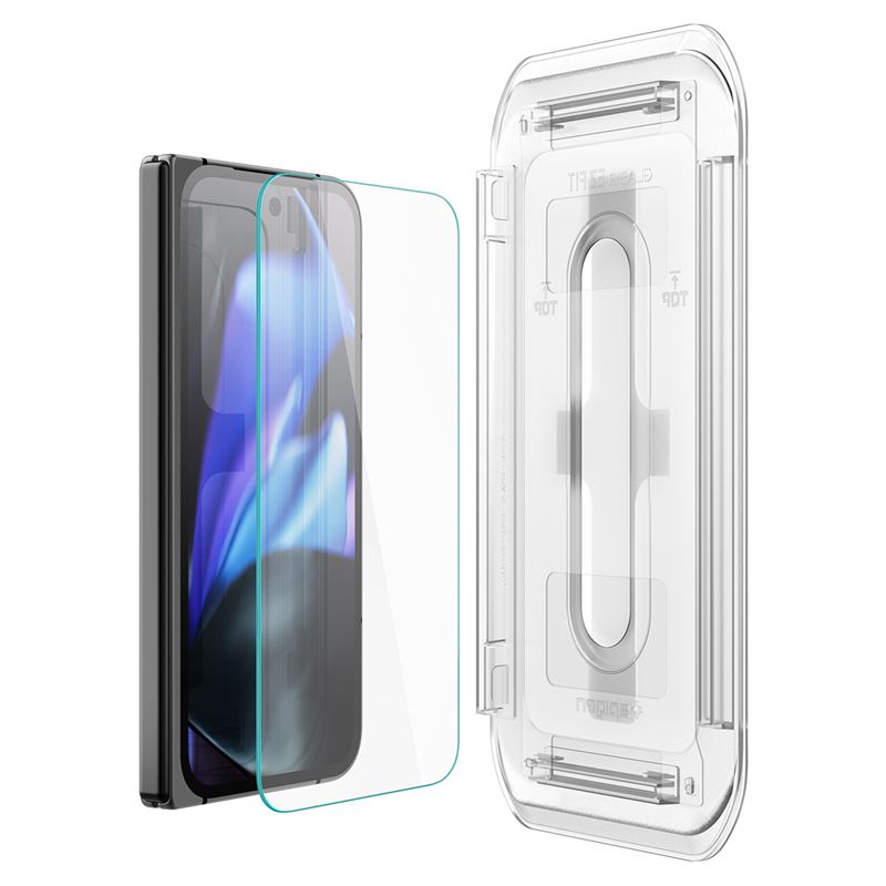 Spigen Glass tR EZ Fit (Cover 2 Pack) - Google Pixel 9 Pro Fold