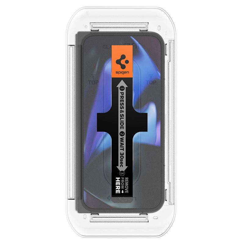 Spigen Glass tR EZ Fit (Cover 2 Pack) - Google Pixel 9 Pro Fold