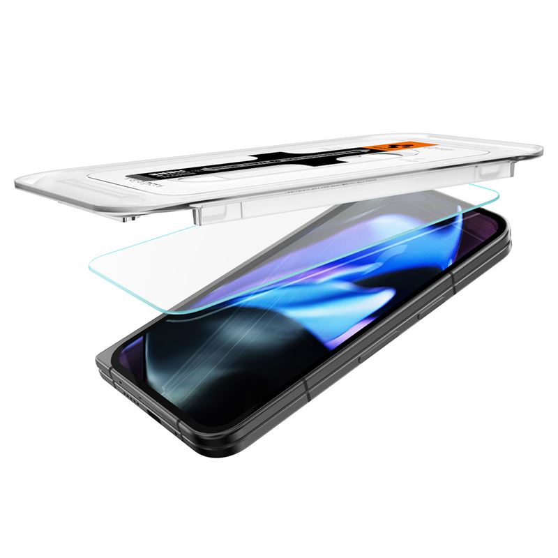 Spigen Glass tR EZ Fit (Cover 2 Pack) - Google Pixel 9 Pro Fold