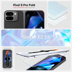 Spigen Glass tR EZ Fit (Cover 2 Pack) - Google Pixel 9 Pro Fold