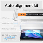 Spigen Glass tR EZ Fit (Cover 2 Pack) - Google Pixel 9 Pro Fold