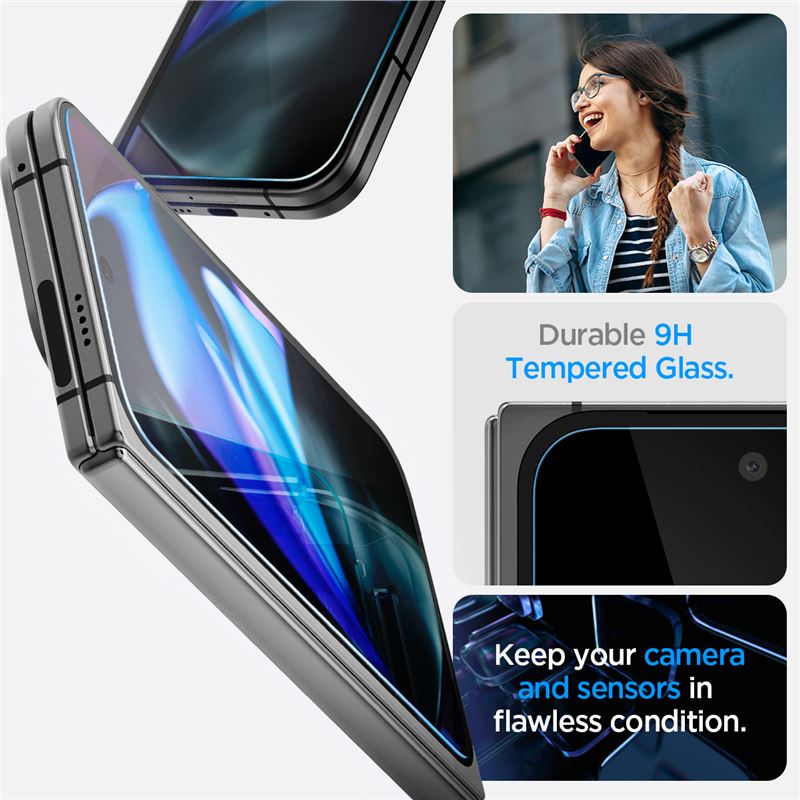 Oleophobic surface prevents fingerprints