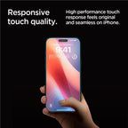 Spigen Glass tR EZ Fit (Privacy) 2 Pack - iPhone 17/16 Pro Max