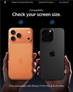 Spigen Glass tR EZ Fit (Privacy) 2 Pack - iPhone 17/16 Pro Max