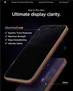 Spigen Glass tR EZ Fit (Privacy) 2 Pack - iPhone 17/16 Pro Max