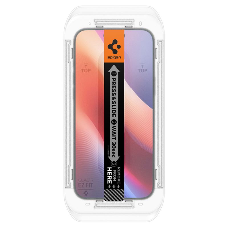 Spigen Glass tR EZ Fit HD 1 Pack - iPhone 16 Pro Max