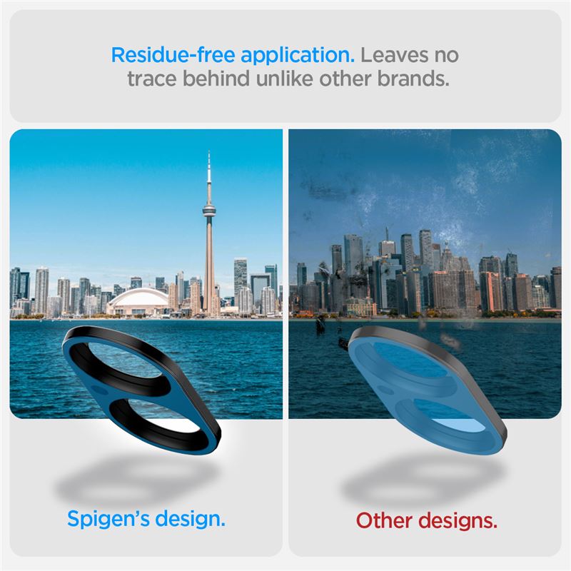 Spigen Glass tR Optik 2 Pack, čierne - iPhone 16/16 Plus