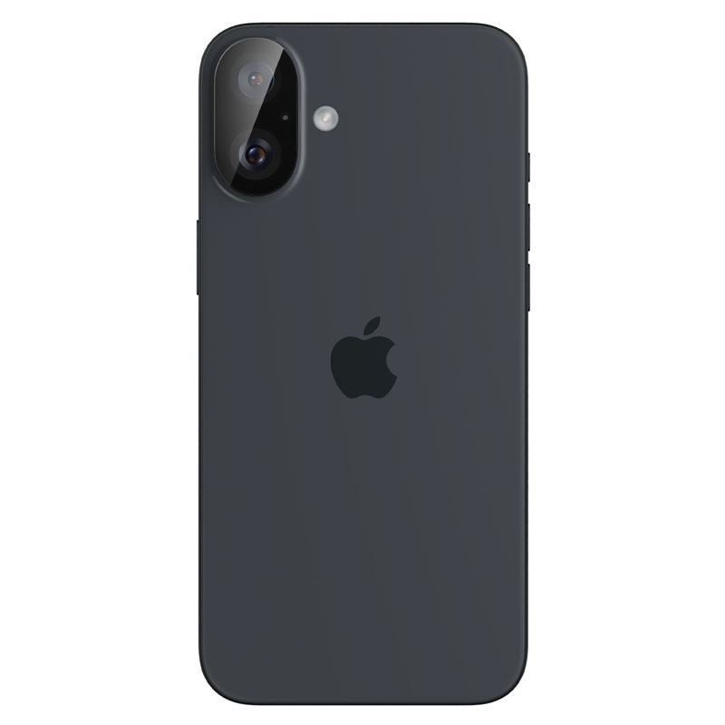 Spigen Glass tR Optik 2 Pack, čierne - iPhone 16/16 Plus