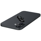 Spigen Glass tR Optik 2 Pack, čierne - iPhone 16/16 Plus
