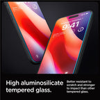 Spigen Glass tR EZ Fit 2 Pack - iPhone 18 Pro/17 Pro/16 Pro/17