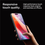 Spigen Glass tR EZ Fit 2 Pack - iPhone 18 Pro/17 Pro/16 Pro/17
