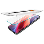 Spigen Glass tR EZ Fit 2 Pack - iPhone 18 Pro/17 Pro/16 Pro/17