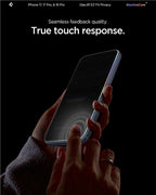 Spigen Glass tR EZ Fit (Privacy) 2 Pack - iPhone 17/16 Pro / 17