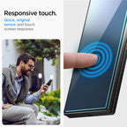 Spigen Glass tR EZ Fit Cover 2 Pack - Samsung Galaxy Z Fold6