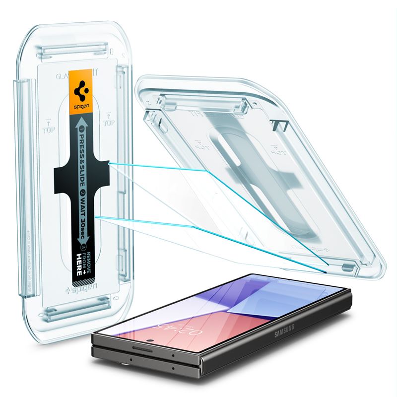 Spigen Glass tR EZ Fit Cover 2 Pack - Samsung Galaxy Z Fold6