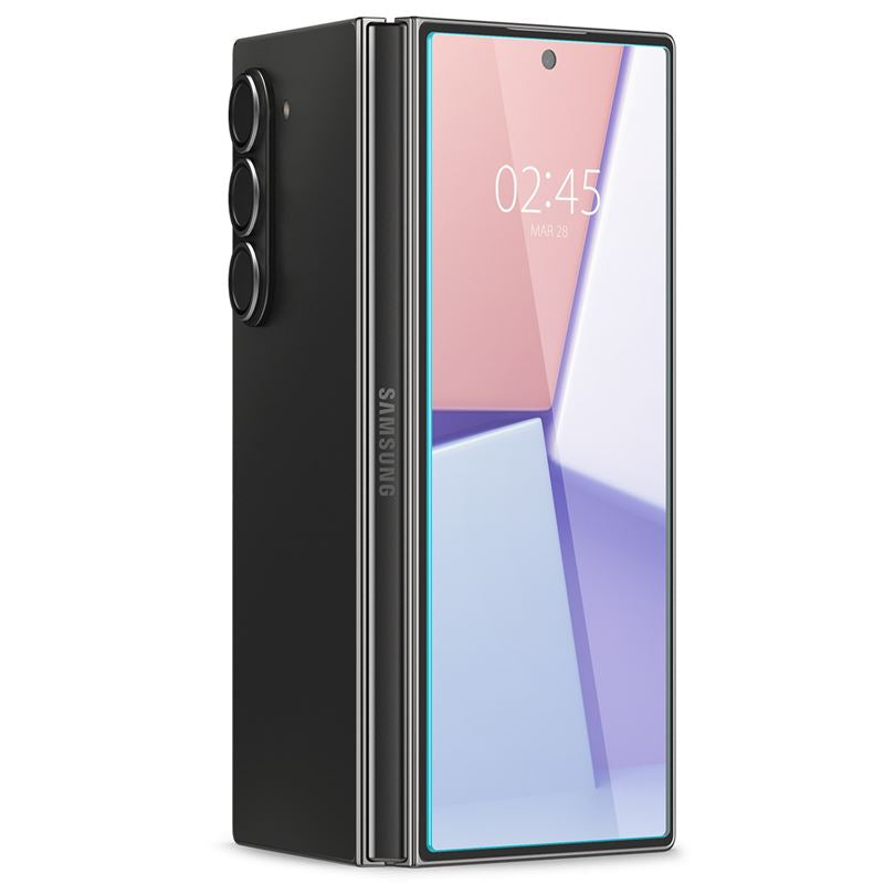 Spigen Glass tR EZ Fit Cover 2 Pack - Samsung Galaxy Z Fold6